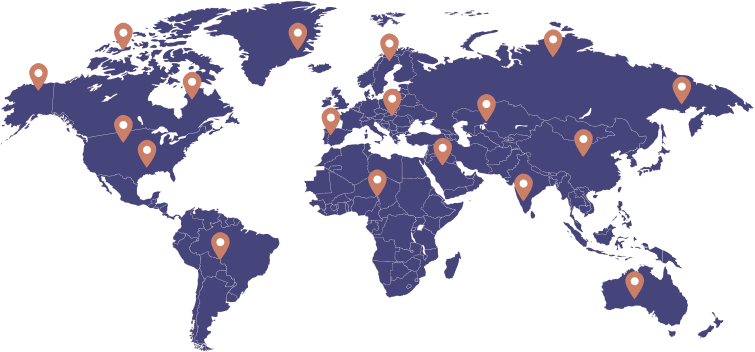 TridaPro Across 80+ Countries